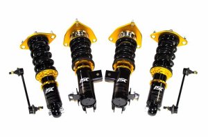 BMW 330 Coilover Suspension Kit - ISC Suspension - N1 Coilovers - Track/Race - `00-`05